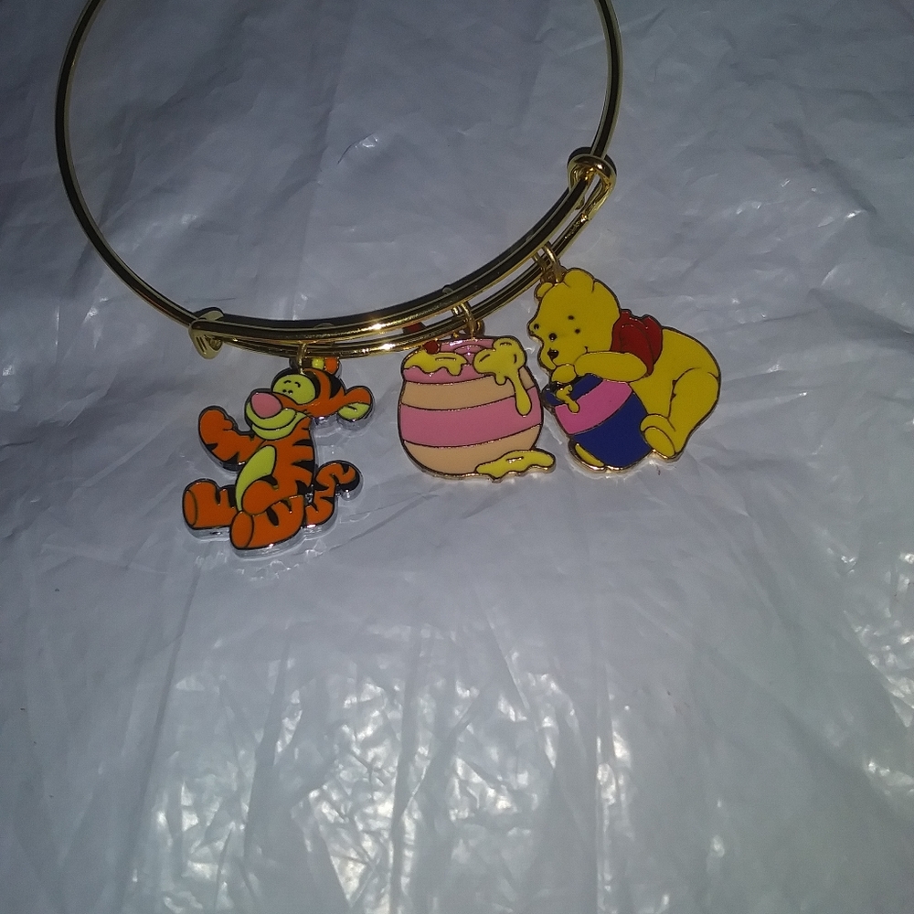 Winnie the pooh and tigger honey pot bracelet - Picture 9 of 9